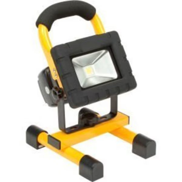 LED Work Light w/Magnetic Feet includes two Rechargeable Batteries   Case, Global Equipment, Mfr#: GD-F024-1SET